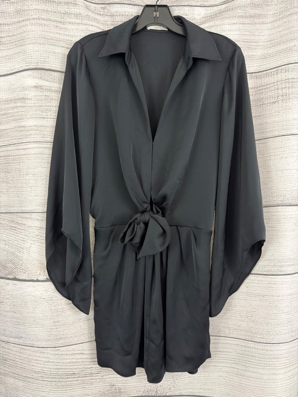 Ramy Brook Penny Bell Sleeve Mini Dress Size XS